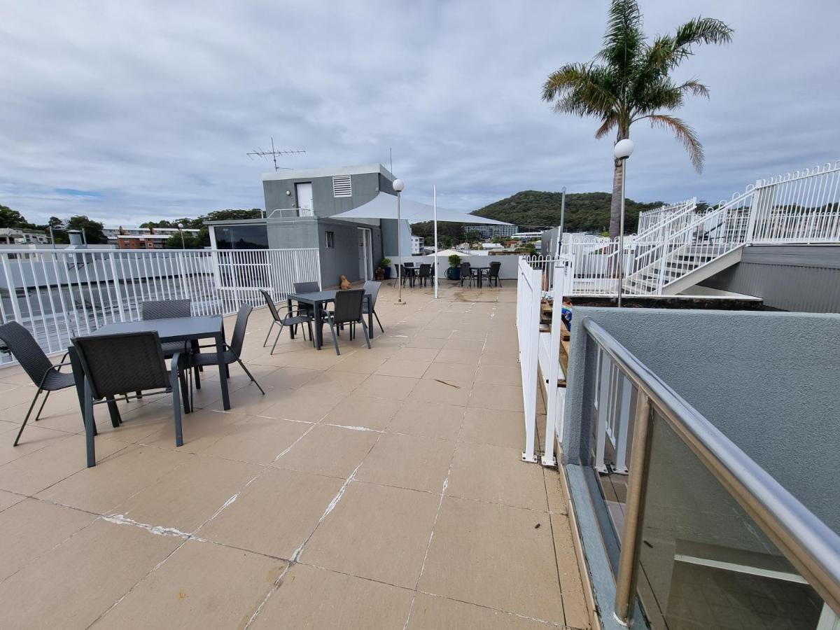 Nelson Towers Motel & Apartments Nelson Bay Exterior foto