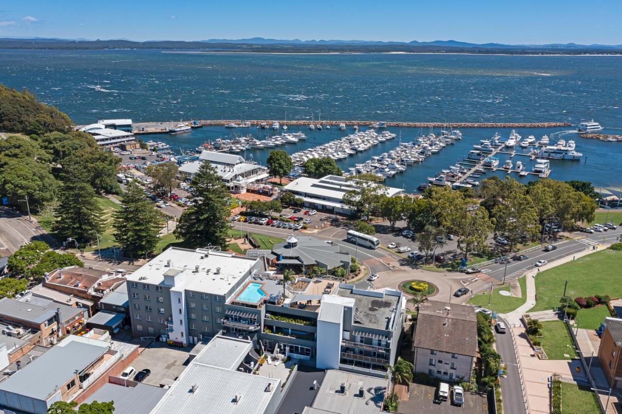 Nelson Towers Motel & Apartments Nelson Bay Exterior foto